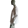 Shirt Hache "H Items"White Oversize Archive 90s Maat M