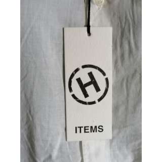 Shirt Hache "H Items"Bianco Oversize Archive 90s Dimensione m