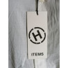 Camisa Hache "H Items"Arquivo de tamanho grande 90s tamanho m