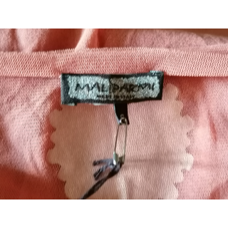 Maliparmi - Coral Bohemian Heart Cache, Caftan Tule, Made in Italy