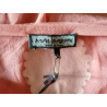 Maliparmi - Coral Bohemian Heart Cache, Caftan Tule, Made in Italy