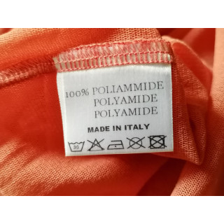 Maliparmi - Coral Bohemian Heart Cache, Caftan Tulle, Made in Italy