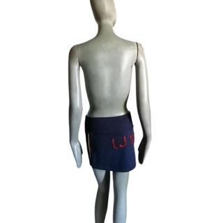 Mini Liu Job Y2K Deadstock Lower Cotton Stretch