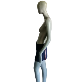Mini Liu Job Y2K Deadstock Lower Cotton Stretch