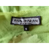 Maliparmi - Cache del cuore boemo verde pallido, tulle caftan, made in Italy