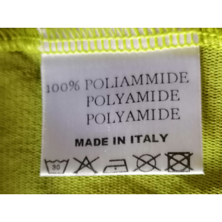 Maliparmi - Hellgrüner böhmischer Herz-Cache, Tüll Caftan, hergestellt in Italien