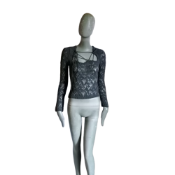 Top de malha de lacteada atada - Simultaneous designer