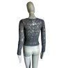 Laced Laced Laced Mesh Top - Simultaneous designer