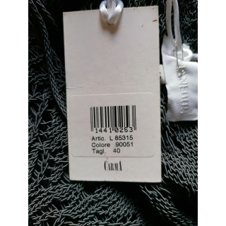 Top maille ajourée lacé Y2K – Simultaneous designer