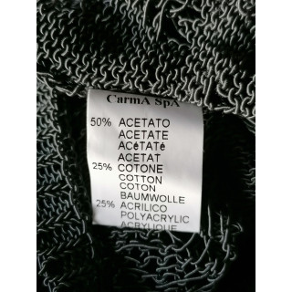 Top maille ajourée lacé Y2K – Simultaneous designer