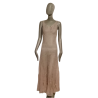 Vestido de vida noturna Lawrence Steele