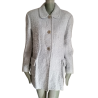 Manteau bouclé Pablo Paris en mohair – Made in France