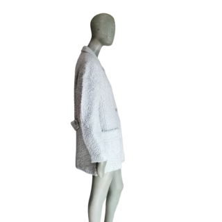 Pablo Paris sembrava il cappotto di Mohair - fatto in Francia