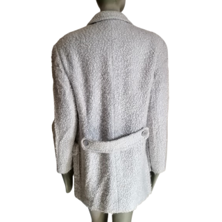 Pablo Paris Looked Coat in Mohair - Made in France