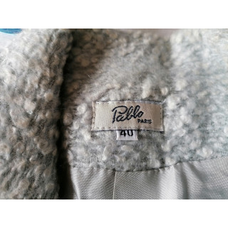 Pablo Paris sah Mantel in Mohair aus - hergestellt in Frankreich