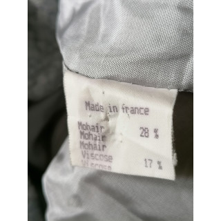 Manteau bouclé Pablo Paris en mohair – Made in France