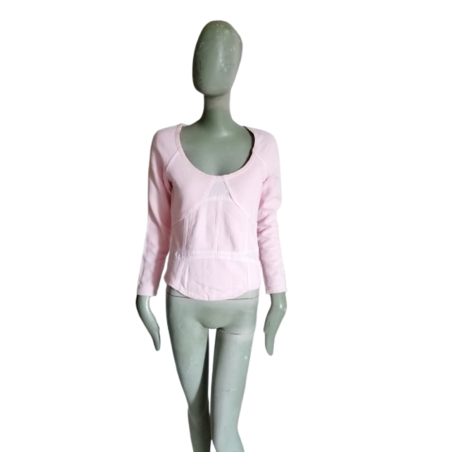 Top Vanessa Bruno Pink Powder New T2 Female Cup Chic