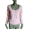 Top Vanessa Bruno Polvere Polvere Nuova T2 Coppa femminile Chic