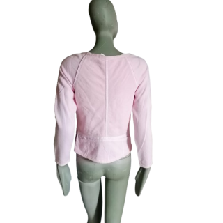 Top Vanessa Bruno Pink Powder New T2 Female Cup Chic
