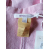 Top Vanessa Bruno Pink Pulver New T2 Weibliche Tasse Chic