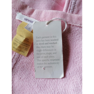 Top Vanessa Bruno Pink Pulver New T2 Weibliche Tasse Chic
