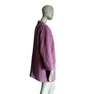 Vintage jas Rose Wol & Cashmere - Cross 80/90 jaar Blazer Cup