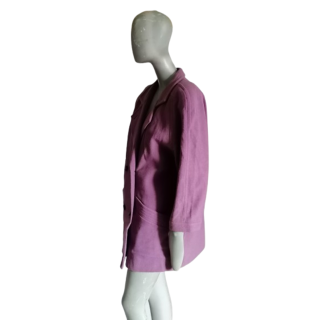 Vintage jas Rose Wol & Cashmere - Cross 80/90 jaar Blazer Cup