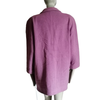 Vintage jas Rose Wol & Cashmere - Cross 80/90 jaar Blazer Cup