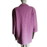 Vintage Mantel Rose Wolle & Kaschmir - Kreuz 80/90 Jahre Blazer Cup