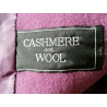 Cappotto d'epoca Rosa lana e cashmere - Croce 80/90 anni Blazer Cup