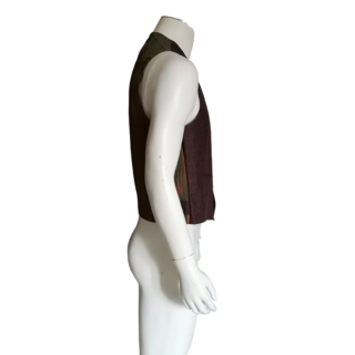 Vestido de traje italiano de la vendimia Virgin Wool - Nuevo con etiqueta