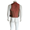 Gilet de costume italien vintage en laine vierge – Neuf avec étiquette
