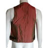 Gilet de costume italien vintage en laine vierge – Neuf avec étiquette