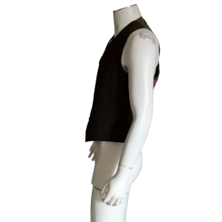 Vintage Italian Costume Gilet Lana vergine - Nuovo con etichetta