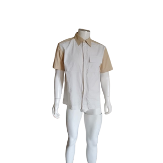 Camisa Cimarron Y2K de dos tonos 100% algodón - Nuevo