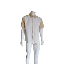 Camisa Cimarron Y2K de dos tonos 100% algodón - Nuevo