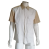 Camisa Cimarron Y2K Dois Tom 100% Algodão - Novo