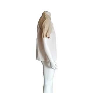 Camisa Cimarron Y2K de dos tonos 100% algodón - Nuevo