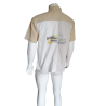 Shirt Cimarron Y2k zweifarbig 100% Baumwolle - neu