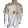 Shirt Cimarron Y2K bicolore 100% cotone - nuovo
