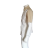 Chemise Cimarron Y2K bicolore 100% coton – neuve