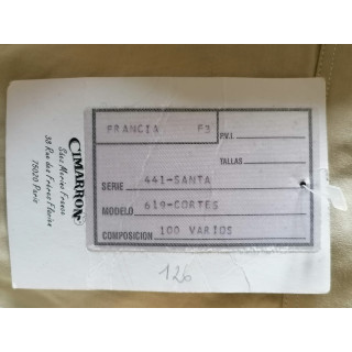 Shirt Cimarron Y2K tweekleurige 100% katoen - Nieuw