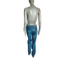 Jean Just Cavalli Turquoise coating Y2K - Straight cut - New condition