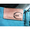 Jean Just Cavalli Turquoise coating Y2K - Rechte gesneden - Nieuwe staat
