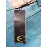 Jean Just Cavalli Turquoise coating Y2K - Rechte gesneden - Nieuwe staat