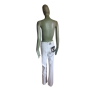 Vintage white jeans 2000s nine label - 100% cotton buttons