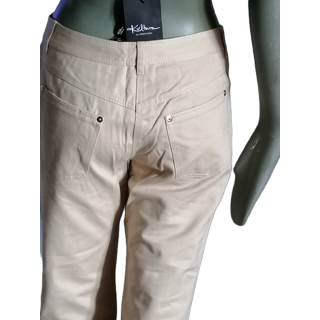 Kultura Vintage Pants 100% Cotton Ecru - Deadstock Y2K