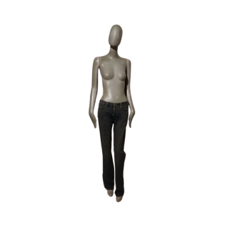 Bikkembergs jeans Y2K mixte brut 28 US art. 2J1068017G