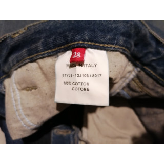 Bikkembergs Jeans Y2K Misturado Bruto 28 Arte dos EUA. 2j1068017g