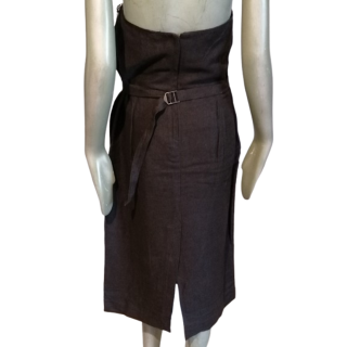 Robe bustier Ter et Bantine vintage 2000s